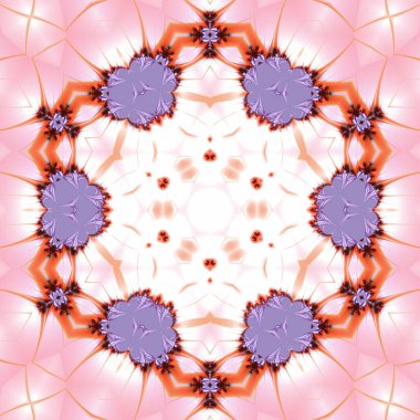 Soyut Bilgisayar Fraktal Tasarımı. Fraktal hiç bitmeyen bir desen. Fraktallar, farklı ölçeklerde kendine benzeyen sonsuz derecede karmaşık kalıplardır. Cep telefonu duvar kağıdı için harika.