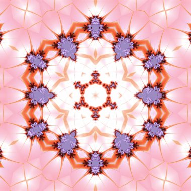 Soyut Bilgisayar Fraktal Tasarımı. Fraktal hiç bitmeyen bir desen. Fraktallar, farklı ölçeklerde kendine benzeyen sonsuz derecede karmaşık kalıplardır. Cep telefonu duvar kağıdı için harika.