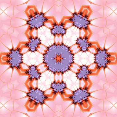 Soyut Bilgisayar Fraktal Tasarımı. Fraktal hiç bitmeyen bir desen. Fraktallar, farklı ölçeklerde kendine benzeyen sonsuz derecede karmaşık kalıplardır. Cep telefonu duvar kağıdı için harika.