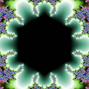 Soyut Bilgisayar Fraktal Tasarımı. Fraktal hiç bitmeyen bir desen. Fraktallar, farklı ölçeklerde kendine benzeyen sonsuz derecede karmaşık kalıplardır. Cep telefonu duvar kağıdı için harika.