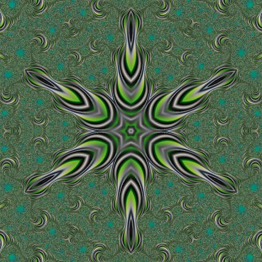 Soyut Bilgisayar Fraktal Tasarımı. Fraktal hiç bitmeyen bir desen. Fraktallar, farklı ölçeklerde kendine benzeyen sonsuz derecede karmaşık kalıplardır. Cep telefonu duvar kağıdı için harika.