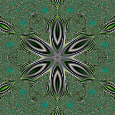 Soyut Bilgisayar Fraktal Tasarımı. Fraktal hiç bitmeyen bir desen. Fraktallar, farklı ölçeklerde kendine benzeyen sonsuz derecede karmaşık kalıplardır. Cep telefonu duvar kağıdı için harika.