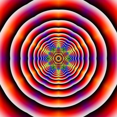 Soyut Bilgisayar Fraktal Tasarımı. Fraktal hiç bitmeyen bir desen. Fraktallar, farklı ölçeklerde kendine benzeyen sonsuz derecede karmaşık kalıplardır. Cep telefonu duvar kağıdı için harika.