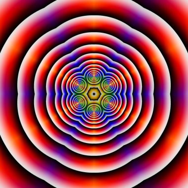 Soyut Bilgisayar Fraktal Tasarımı. Fraktal hiç bitmeyen bir desen. Fraktallar, farklı ölçeklerde kendine benzeyen sonsuz derecede karmaşık kalıplardır. Cep telefonu duvar kağıdı için harika.