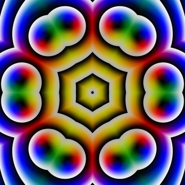 Soyut Bilgisayar Fraktal Tasarımı. Fraktal hiç bitmeyen bir desen. Fraktallar, farklı ölçeklerde kendine benzeyen sonsuz derecede karmaşık kalıplardır. Cep telefonu duvar kağıdı için harika.