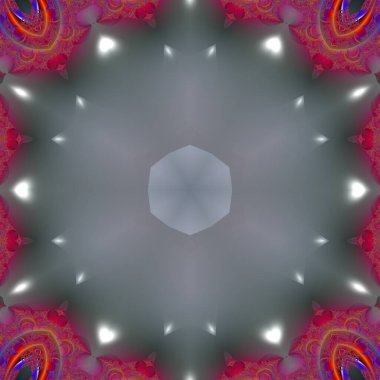 Soyut Bilgisayar Fraktal Tasarımı. Fraktal hiç bitmeyen bir desen. Fraktallar, farklı ölçeklerde kendine benzeyen sonsuz derecede karmaşık kalıplardır. Cep telefonu duvar kağıdı için harika.