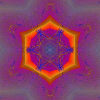 Soyut Bilgisayar Fraktal Tasarımı. Fraktal hiç bitmeyen bir desen. Fraktallar, farklı ölçeklerde kendine benzeyen sonsuz derecede karmaşık kalıplardır. Cep telefonu duvar kağıdı için harika.