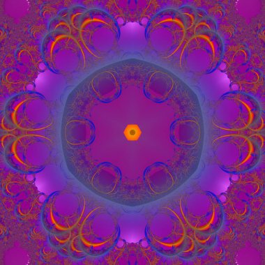 Soyut Bilgisayar Fraktal Tasarımı. Fraktal hiç bitmeyen bir desen. Fraktallar, farklı ölçeklerde kendine benzeyen sonsuz derecede karmaşık kalıplardır. Cep telefonu duvar kağıdı için harika.