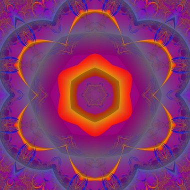 Soyut Bilgisayar Fraktal Tasarımı. Fraktal hiç bitmeyen bir desen. Fraktallar, farklı ölçeklerde kendine benzeyen sonsuz derecede karmaşık kalıplardır. Cep telefonu duvar kağıdı için harika.