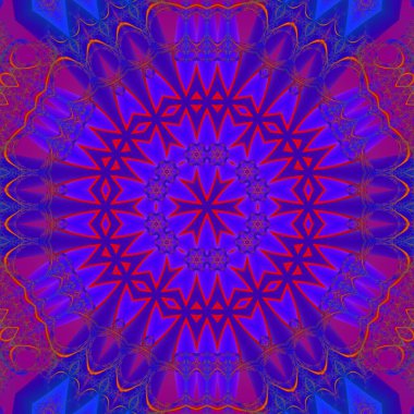 Soyut Bilgisayar Fraktal Tasarımı. Fraktal hiç bitmeyen bir desen. Fraktallar, farklı ölçeklerde kendine benzeyen sonsuz derecede karmaşık kalıplardır. Cep telefonu duvar kağıdı için harika.