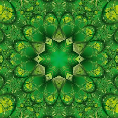 Soyut Bilgisayar Fraktal Tasarımı. Fraktal hiç bitmeyen bir desen. Fraktallar, farklı ölçeklerde kendine benzeyen sonsuz derecede karmaşık kalıplardır. Cep telefonu duvar kağıdı için harika.