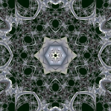 Soyut Bilgisayar Fraktal Tasarımı. Fraktal hiç bitmeyen bir desen. Fraktallar, farklı ölçeklerde kendine benzeyen sonsuz derecede karmaşık kalıplardır. Cep telefonu duvar kağıdı için harika.