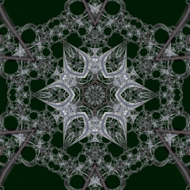 Soyut Bilgisayar Fraktal Tasarımı. Fraktal hiç bitmeyen bir desen. Fraktallar, farklı ölçeklerde kendine benzeyen sonsuz derecede karmaşık kalıplardır. Cep telefonu duvar kağıdı için harika.