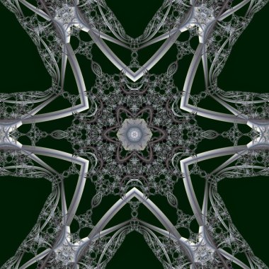 Soyut Bilgisayar Fraktal Tasarımı. Fraktal hiç bitmeyen bir desen. Fraktallar, farklı ölçeklerde kendine benzeyen sonsuz derecede karmaşık kalıplardır. Cep telefonu duvar kağıdı için harika.