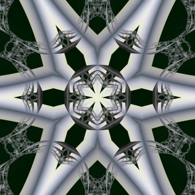 Soyut Bilgisayar Fraktal Tasarımı. Fraktal hiç bitmeyen bir desen. Fraktallar, farklı ölçeklerde kendine benzeyen sonsuz derecede karmaşık kalıplardır. Cep telefonu duvar kağıdı için harika.