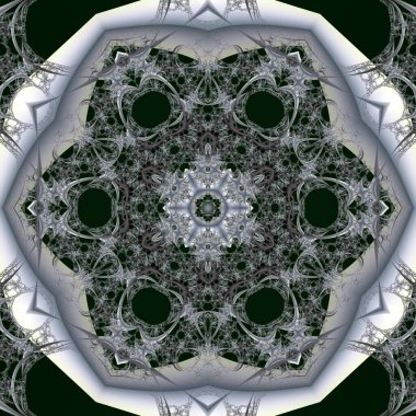 Soyut Bilgisayar Fraktal Tasarımı. Fraktal hiç bitmeyen bir desen. Fraktallar, farklı ölçeklerde kendine benzeyen sonsuz derecede karmaşık kalıplardır. Cep telefonu duvar kağıdı için harika.