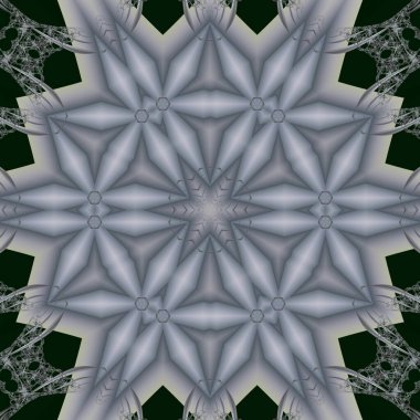 Soyut Bilgisayar Fraktal Tasarımı. Fraktal hiç bitmeyen bir desen. Fraktallar, farklı ölçeklerde kendine benzeyen sonsuz derecede karmaşık kalıplardır. Cep telefonu duvar kağıdı için harika.