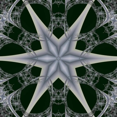 Soyut Bilgisayar Fraktal Tasarımı. Fraktal hiç bitmeyen bir desen. Fraktallar, farklı ölçeklerde kendine benzeyen sonsuz derecede karmaşık kalıplardır. Cep telefonu duvar kağıdı için harika.