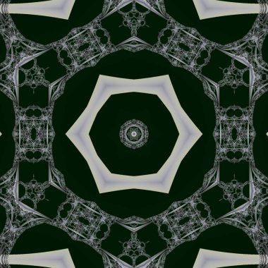 Soyut Bilgisayar Fraktal Tasarımı. Fraktal hiç bitmeyen bir desen. Fraktallar, farklı ölçeklerde kendine benzeyen sonsuz derecede karmaşık kalıplardır. Cep telefonu duvar kağıdı için harika.