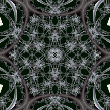 Soyut Bilgisayar Fraktal Tasarımı. Fraktal hiç bitmeyen bir desen. Fraktallar, farklı ölçeklerde kendine benzeyen sonsuz derecede karmaşık kalıplardır. Cep telefonu duvar kağıdı için harika.