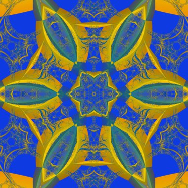 Soyut Bilgisayar Fraktal Tasarımı. Fraktal hiç bitmeyen bir desen. Fraktallar, farklı ölçeklerde kendine benzeyen sonsuz derecede karmaşık kalıplardır. Cep telefonu duvar kağıdı için harika.