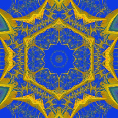 Soyut Bilgisayar Fraktal Tasarımı. Fraktal hiç bitmeyen bir desen. Fraktallar, farklı ölçeklerde kendine benzeyen sonsuz derecede karmaşık kalıplardır. Cep telefonu duvar kağıdı için harika.