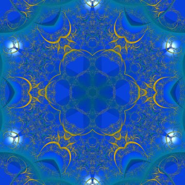 Soyut Bilgisayar Fraktal Tasarımı. Fraktal hiç bitmeyen bir desen. Fraktallar, farklı ölçeklerde kendine benzeyen sonsuz derecede karmaşık kalıplardır. Cep telefonu duvar kağıdı için harika.