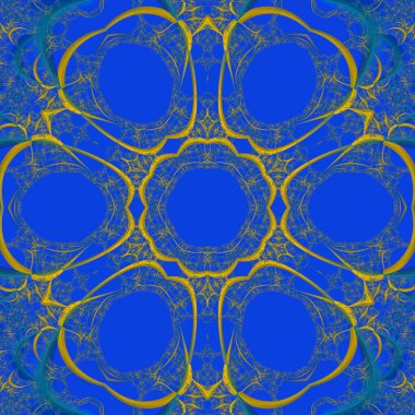 Soyut Bilgisayar Fraktal Tasarımı. Fraktal hiç bitmeyen bir desen. Fraktallar, farklı ölçeklerde kendine benzeyen sonsuz derecede karmaşık kalıplardır. Cep telefonu duvar kağıdı için harika.