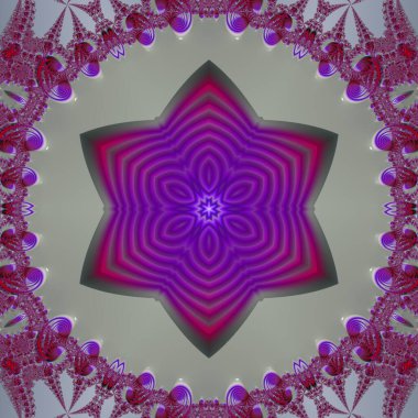 Soyut Bilgisayar Fraktal Tasarımı. Fraktal hiç bitmeyen bir desen. Fraktallar, farklı ölçeklerde kendine benzeyen sonsuz derecede karmaşık kalıplardır. Cep telefonu duvar kağıdı için harika.