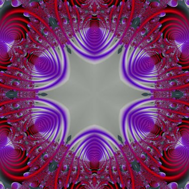 Soyut Bilgisayar Fraktal Tasarımı. Fraktal hiç bitmeyen bir desen. Fraktallar, farklı ölçeklerde kendine benzeyen sonsuz derecede karmaşık kalıplardır. Cep telefonu duvar kağıdı için harika.