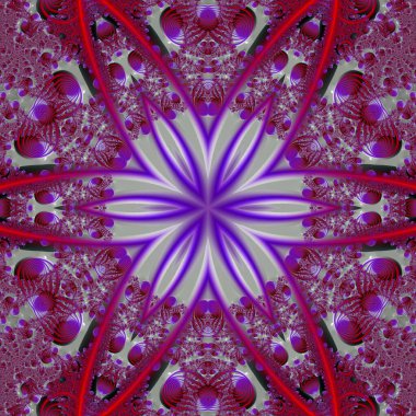 Soyut Bilgisayar Fraktal Tasarımı. Fraktal hiç bitmeyen bir desen. Fraktallar, farklı ölçeklerde kendine benzeyen sonsuz derecede karmaşık kalıplardır. Cep telefonu duvar kağıdı için harika.