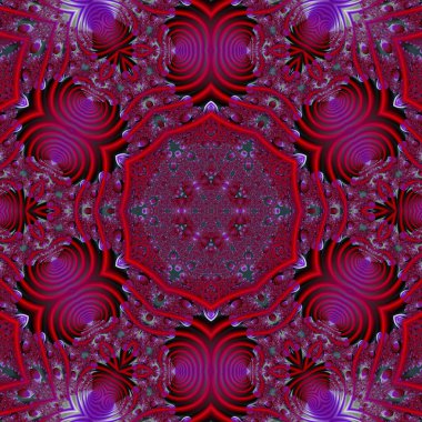 Soyut Bilgisayar Fraktal Tasarımı. Fraktal hiç bitmeyen bir desen. Fraktallar, farklı ölçeklerde kendine benzeyen sonsuz derecede karmaşık kalıplardır. Cep telefonu duvar kağıdı için harika.