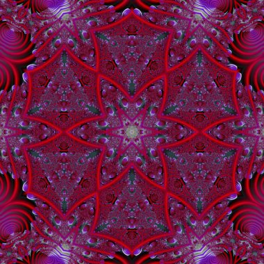 Soyut Bilgisayar Fraktal Tasarımı. Fraktal hiç bitmeyen bir desen. Fraktallar, farklı ölçeklerde kendine benzeyen sonsuz derecede karmaşık kalıplardır. Cep telefonu duvar kağıdı için harika.