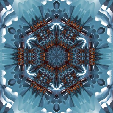 Soyut Bilgisayar Fraktal Tasarımı. Fraktal hiç bitmeyen bir desen. Fraktallar, farklı ölçeklerde kendine benzeyen sonsuz derecede karmaşık kalıplardır. Cep telefonu duvar kağıdı için harika.