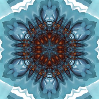 Soyut Bilgisayar Fraktal Tasarımı. Fraktal hiç bitmeyen bir desen. Fraktallar, farklı ölçeklerde kendine benzeyen sonsuz derecede karmaşık kalıplardır. Cep telefonu duvar kağıdı için harika.