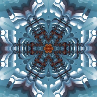 Soyut Bilgisayar Fraktal Tasarımı. Fraktal hiç bitmeyen bir desen. Fraktallar, farklı ölçeklerde kendine benzeyen sonsuz derecede karmaşık kalıplardır. Cep telefonu duvar kağıdı için harika.