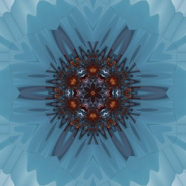 Soyut Bilgisayar Fraktal Tasarımı. Fraktal hiç bitmeyen bir desen. Fraktallar, farklı ölçeklerde kendine benzeyen sonsuz derecede karmaşık kalıplardır. Cep telefonu duvar kağıdı için harika.