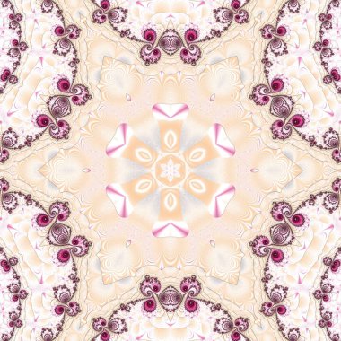 Soyut Bilgisayar Fraktal Tasarımı. Fraktal hiç bitmeyen bir desen. Fraktallar, farklı ölçeklerde kendine benzeyen sonsuz derecede karmaşık kalıplardır. Cep telefonu duvar kağıdı için harika.