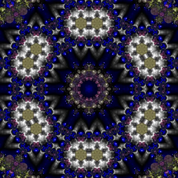 Soyut Bilgisayar Fraktal Tasarımı. Fraktal hiç bitmeyen bir desen. Fraktallar, farklı ölçeklerde kendine benzeyen sonsuz derecede karmaşık kalıplardır. Cep telefonu duvar kağıdı için harika.