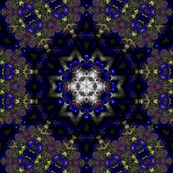 Soyut Bilgisayar Fraktal Tasarımı. Fraktal hiç bitmeyen bir desen. Fraktallar, farklı ölçeklerde kendine benzeyen sonsuz derecede karmaşık kalıplardır. Cep telefonu duvar kağıdı için harika.