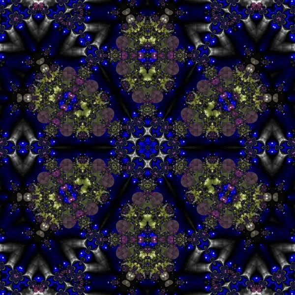 Soyut Bilgisayar Fraktal Tasarımı. Fraktal hiç bitmeyen bir desen. Fraktallar, farklı ölçeklerde kendine benzeyen sonsuz derecede karmaşık kalıplardır. Cep telefonu duvar kağıdı için harika.