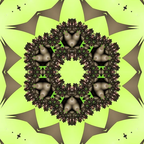 Soyut Bilgisayar Fraktal Tasarımı. Fraktal hiç bitmeyen bir desen. Fraktallar, farklı ölçeklerde kendine benzeyen sonsuz derecede karmaşık kalıplardır. Cep telefonu duvar kağıdı için harika.