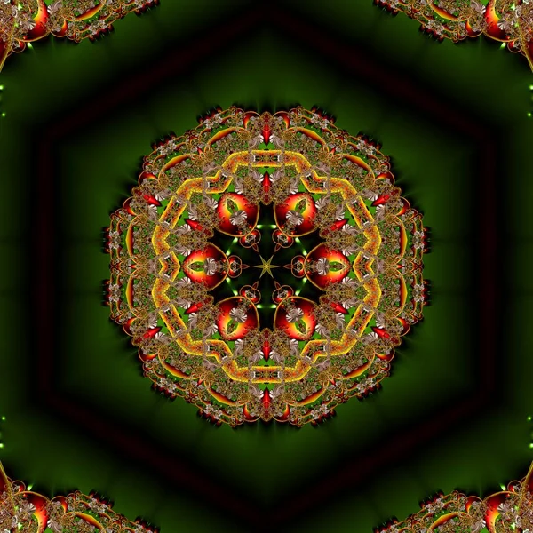 Soyut Bilgisayar Fraktal Tasarımı. Fraktal hiç bitmeyen bir desen. Fraktallar, farklı ölçeklerde kendine benzeyen sonsuz derecede karmaşık kalıplardır. Cep telefonu duvar kağıdı için harika.