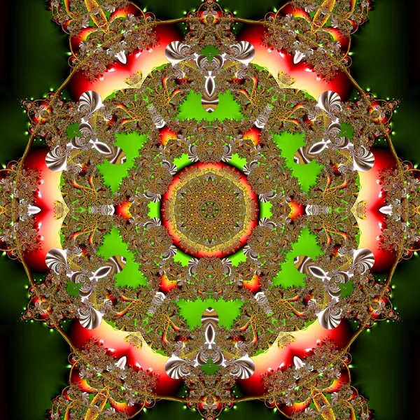 Soyut Bilgisayar Fraktal Tasarımı. Fraktal hiç bitmeyen bir desen. Fraktallar, farklı ölçeklerde kendine benzeyen sonsuz derecede karmaşık kalıplardır. Cep telefonu duvar kağıdı için harika.