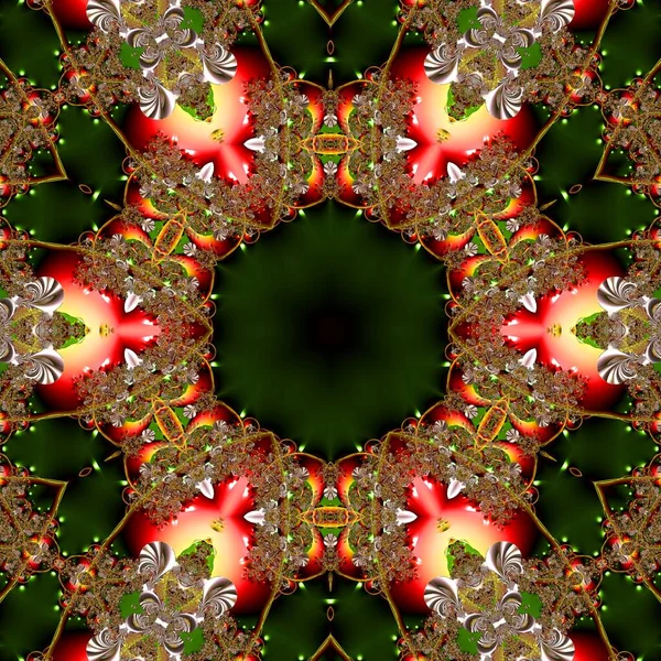 Soyut Bilgisayar Fraktal Tasarımı. Fraktal hiç bitmeyen bir desen. Fraktallar, farklı ölçeklerde kendine benzeyen sonsuz derecede karmaşık kalıplardır. Cep telefonu duvar kağıdı için harika.