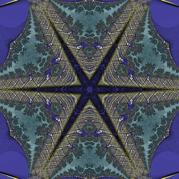 Soyut Bilgisayar Fraktal Tasarımı. Fraktal hiç bitmeyen bir desen. Fraktallar, farklı ölçeklerde kendine benzeyen sonsuz derecede karmaşık kalıplardır. Cep telefonu duvar kağıdı için harika.