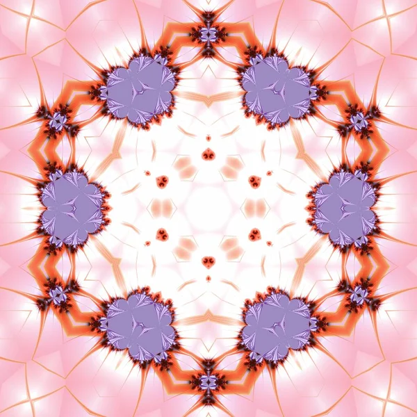 Soyut Bilgisayar Fraktal Tasarımı. Fraktal hiç bitmeyen bir desen. Fraktallar, farklı ölçeklerde kendine benzeyen sonsuz derecede karmaşık kalıplardır. Cep telefonu duvar kağıdı için harika.