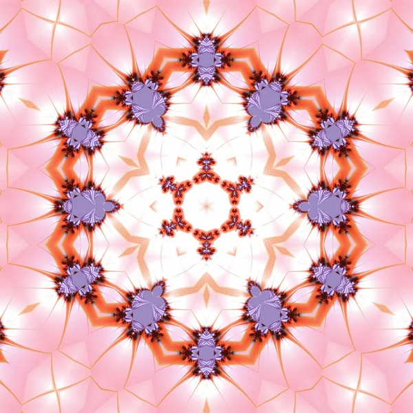 Soyut Bilgisayar Fraktal Tasarımı. Fraktal hiç bitmeyen bir desen. Fraktallar, farklı ölçeklerde kendine benzeyen sonsuz derecede karmaşık kalıplardır. Cep telefonu duvar kağıdı için harika.