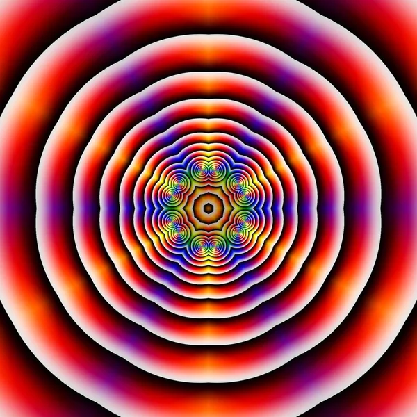 Soyut Bilgisayar Fraktal Tasarımı. Fraktal hiç bitmeyen bir desen. Fraktallar, farklı ölçeklerde kendine benzeyen sonsuz derecede karmaşık kalıplardır. Cep telefonu duvar kağıdı için harika.