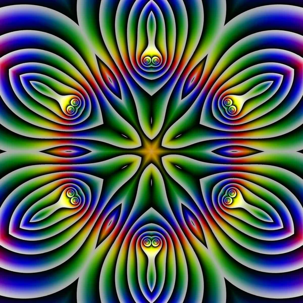 Soyut Bilgisayar Fraktal Tasarımı. Fraktal hiç bitmeyen bir desen. Fraktallar, farklı ölçeklerde kendine benzeyen sonsuz derecede karmaşık kalıplardır. Cep telefonu duvar kağıdı için harika.